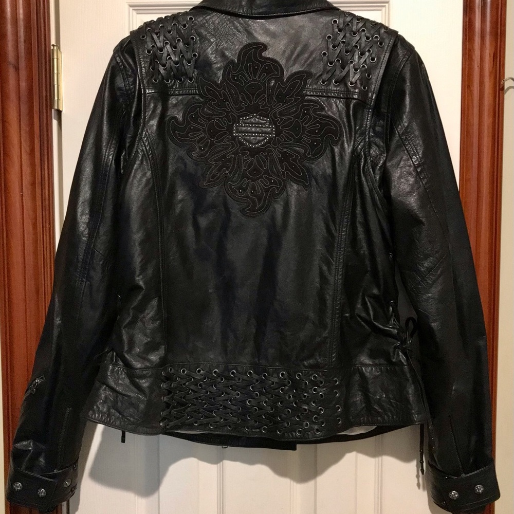 Women’s L Harley Davidson Leather Jacket